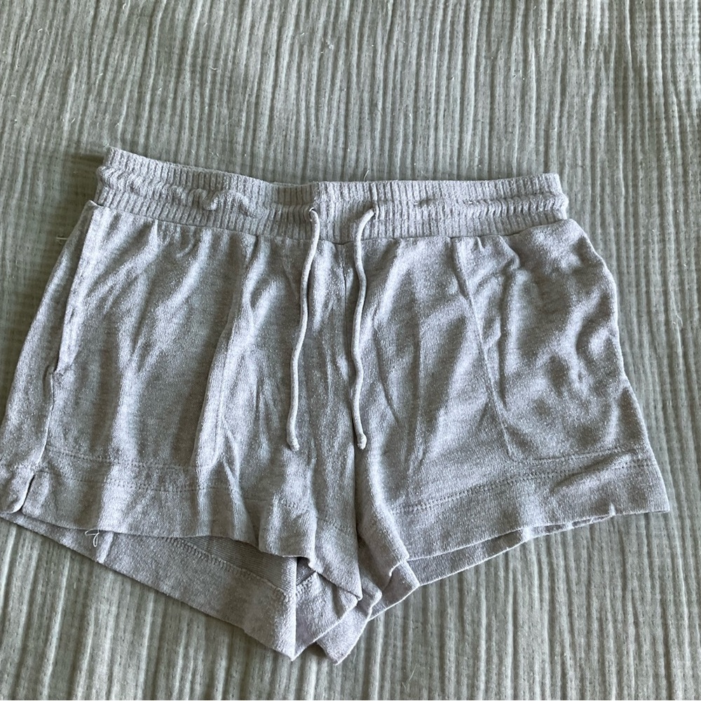 Stars Above - Grey Sleep Shorts